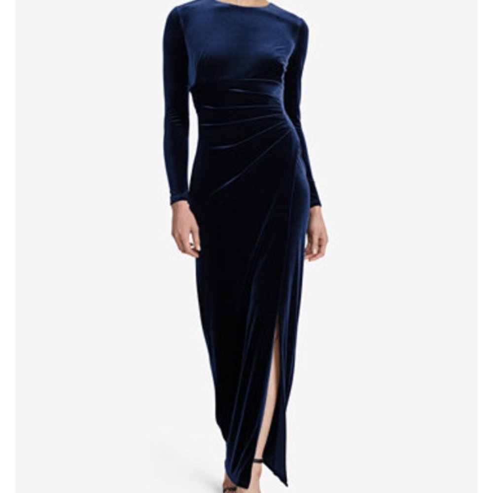 Raulph Lauren velvet  dress
